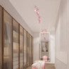 Plafonnier KARBON 6L Rose Sollux | 6 GU10 Design