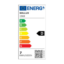 Ampoule LED GX53 3000K 7W 819 lm | Blanc Chaud