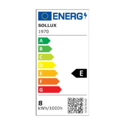 Ampoule LED G9 4000K 4,5W 460 lm | Blanc Neutre