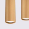 Suspension KARBON 4L Doré Sollux | 4 GU10 Design