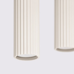 Suspension KARBON 4L Beige Sollux | 4 GU10 Design