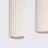 Suspension KARBON 4L Beige Sollux | 4 GU10 Design