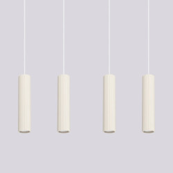 Suspension KARBON 4L Beige Sollux | 4 GU10 Design