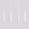 Suspension KARBON 4L Beige Sollux | 4 GU10 Design