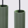 Suspension KARBON 4L Vert Olive Sollux | 4 GU10