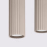 Suspension KARBON 4L Taupe Sollux | 4 GU10 Design