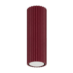Plafonnier KARBON 20 Bordeaux Sollux | GU10 Design