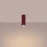 Plafonnier KARBON 20 Bordeaux Sollux | GU10 Design