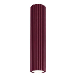 Plafonnier KARBON 30 Bordeaux Sollux | GU10 Design