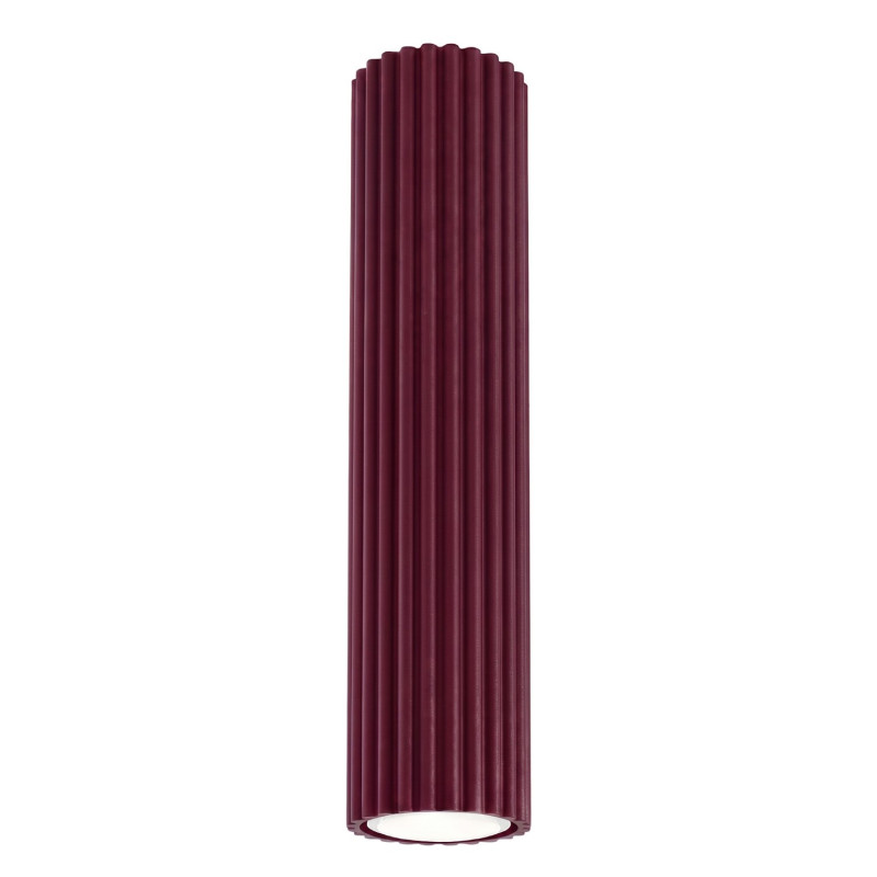 Plafonnier KARBON 30 Bordeaux Sollux | GU10 Design