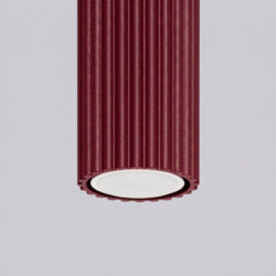 Plafonnier KARBON 30 Bordeaux Sollux | GU10 Design