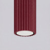 Plafonnier KARBON 30 Bordeaux Sollux | GU10 Design