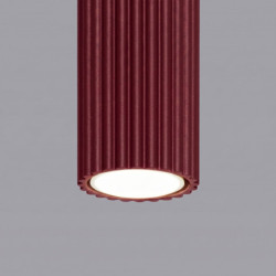 Plafonnier KARBON 30 Bordeaux Sollux | GU10 Design