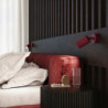 Plafonnier KARBON 30 Bordeaux Sollux | GU10 Design