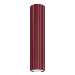 Plafonnier KARBON 40 Bordeaux Sollux | GU10 Design