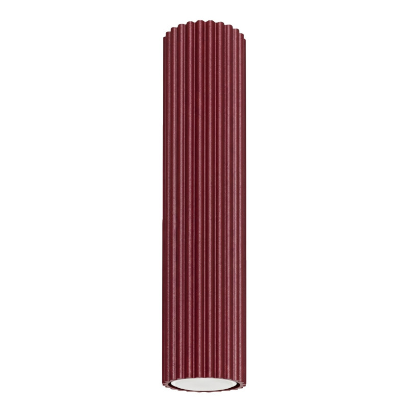 Plafonnier KARBON 40 Bordeaux Sollux | GU10 Design
