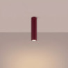 Plafonnier KARBON 40 Bordeaux Sollux | GU10 Design