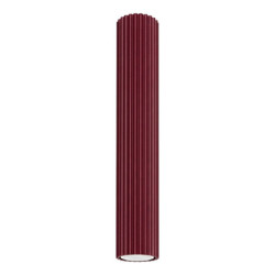Plafonnier KARBON 60 Bordeaux Sollux | GU10 Design