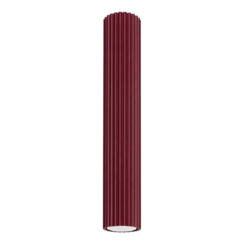 Plafonnier KARBON 60 Bordeaux Sollux | GU10 Design