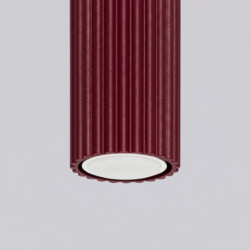 Plafonnier KARBON 60 Bordeaux Sollux | GU10 Design