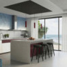 Plafonnier KARBON 60 Bordeaux Sollux | GU10 Design