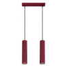 Suspension KARBON 2 Bordeaux Sollux | 2 GU10 Design