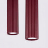 Suspension KARBON 2 Bordeaux Sollux | 2 GU10 Design