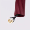 Suspension KARBON 2 Bordeaux Sollux | 2 GU10 Design
