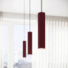 Suspension KARBON 2 Bordeaux Sollux | 2 GU10 Design