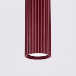 Suspension KARBON 3L Bordeaux Sollux | 3 GU10 Design