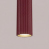 Suspension KARBON 3L Bordeaux Sollux | 3 GU10 Design