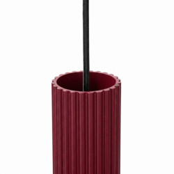 Suspension KARBON 3P Bordeaux Sollux | 3 GU10 Design
