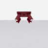 Plafonnier KARBON 4 Bordeaux Sollux | GU10 Design