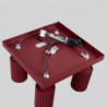 Plafonnier KARBON 4 Bordeaux Sollux | GU10 Design