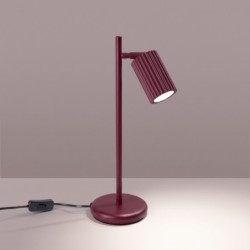 Lampe de bureau KARBON Bordeaux Sollux | GU10 Design
