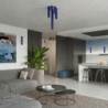 Plafonnier KARBON 30 Outremer Sollux | GU10 Design