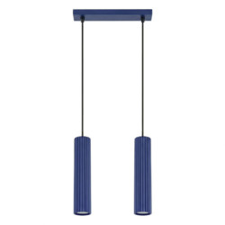 Suspension KARBON 2 Outremer Sollux | 2 GU10 Design