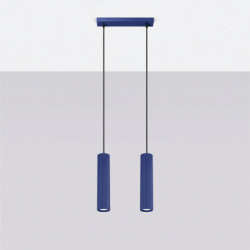 Suspension KARBON 2 Outremer Sollux | 2 GU10 Design