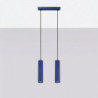 Suspension KARBON 2 Outremer Sollux | 2 GU10 Design
