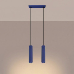 Suspension KARBON 2 Outremer Sollux | 2 GU10 Design