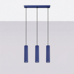 Suspension KARBON 3L Outremer Sollux | 3 GU10 Design