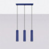 Suspension KARBON 3L Outremer Sollux | 3 GU10 Design