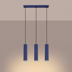 Suspension KARBON 3L Outremer Sollux | 3 GU10 Design
