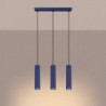 Suspension KARBON 3L Outremer Sollux | 3 GU10 Design
