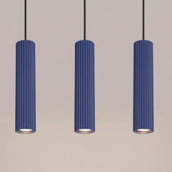 Suspension KARBON 3L Outremer Sollux | 3 GU10 Design