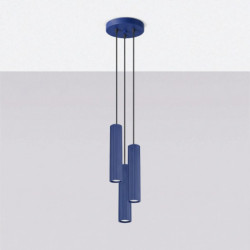 Suspension KARBON 3P Outremer Sollux | 3 GU10 Design