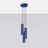Suspension KARBON 3P Outremer Sollux | 3 GU10 Design