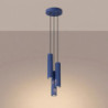 Suspension KARBON 3P Outremer Sollux | 3 GU10 Design