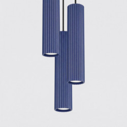 Suspension KARBON 3P Outremer Sollux | 3 GU10 Design