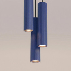 Suspension KARBON 3P Outremer Sollux | 3 GU10 Design